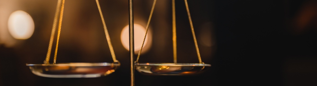 Balanced scales